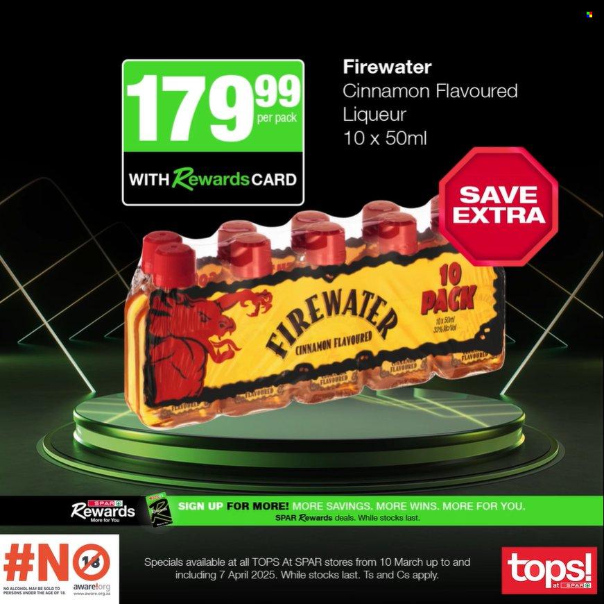 TOPS at SPAR catalogue