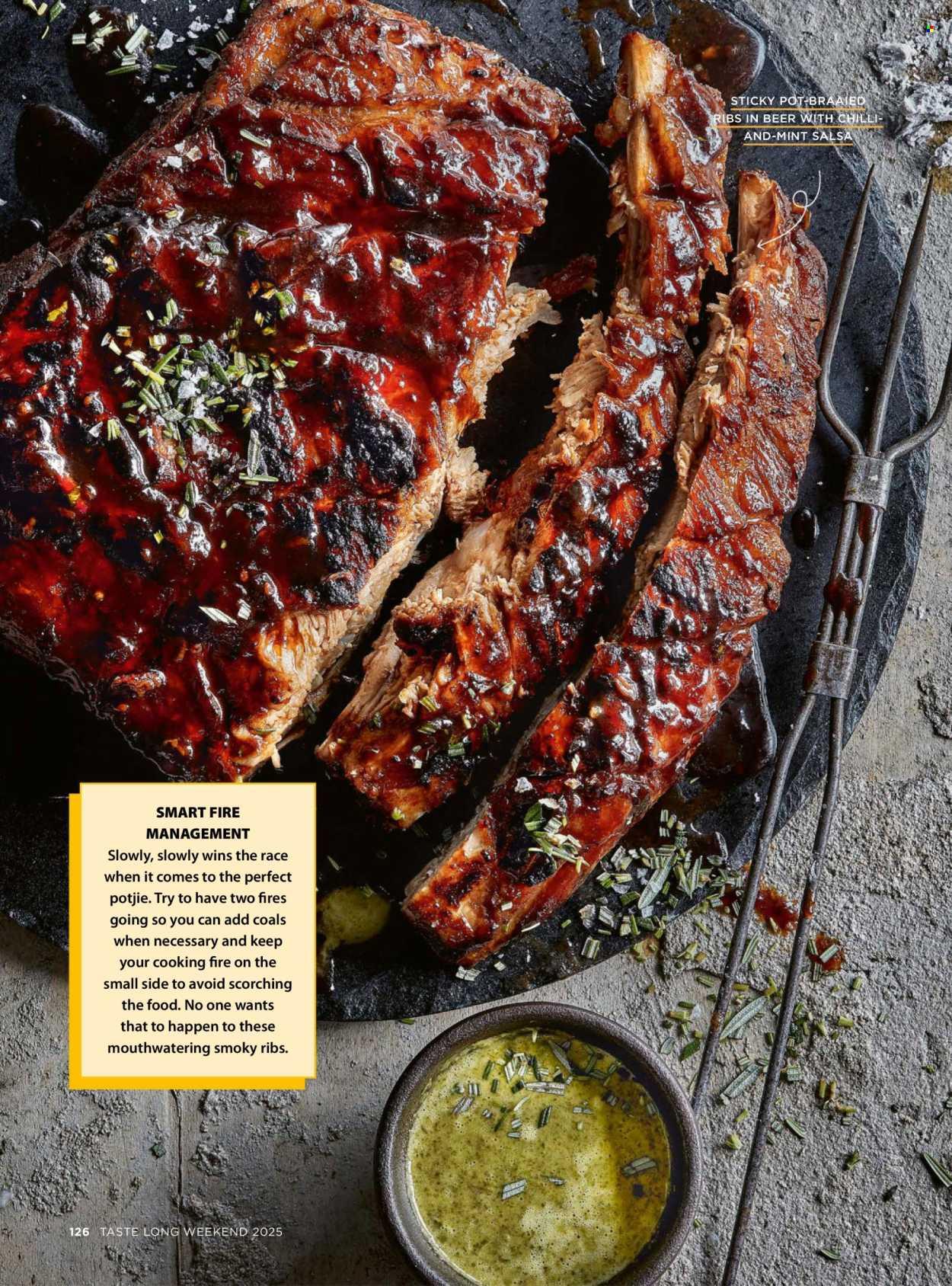 Woolworths catalogue: Taste - Easter 2025