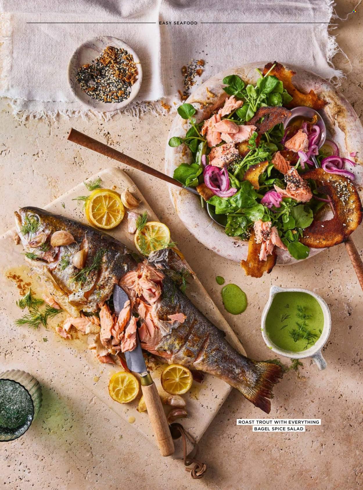 Woolworths catalogue: Taste - Easter 2025