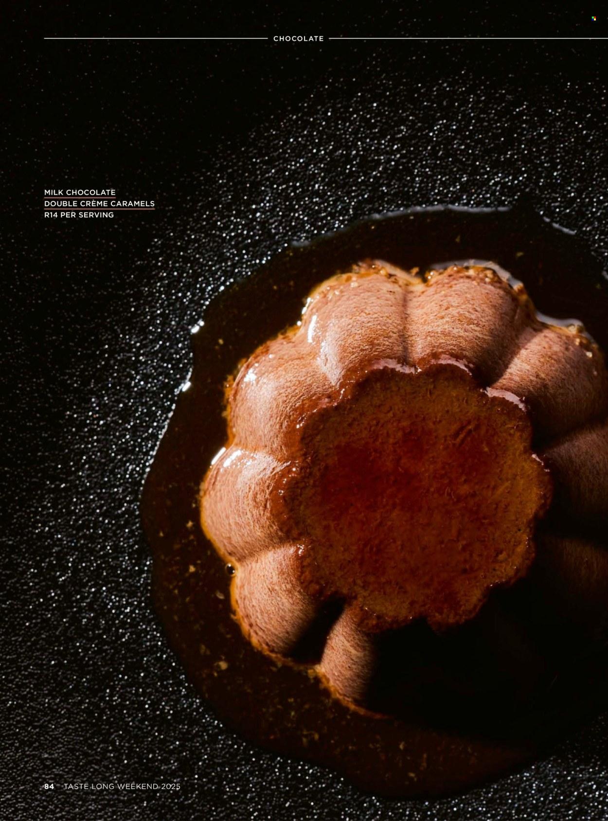 Woolworths catalogue: Taste - Easter 2025