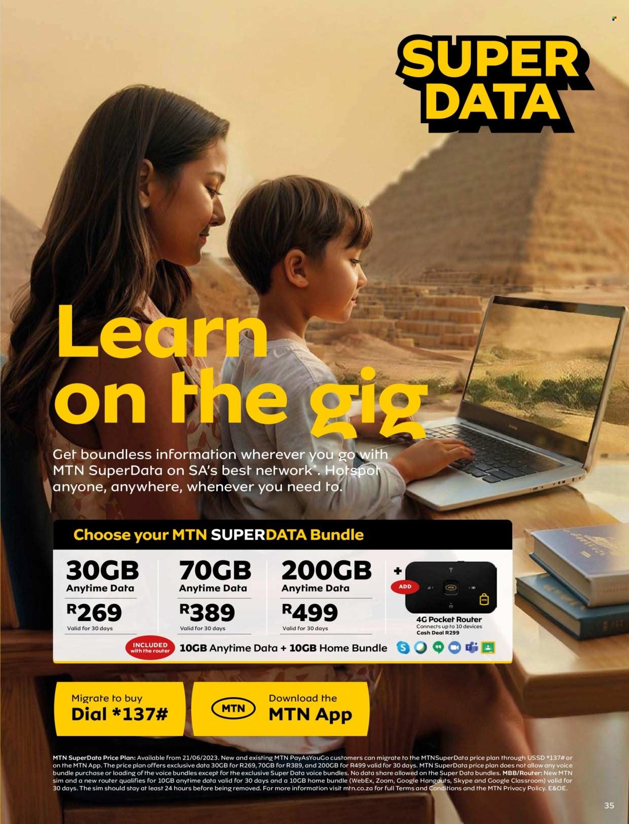 MTN catalogue