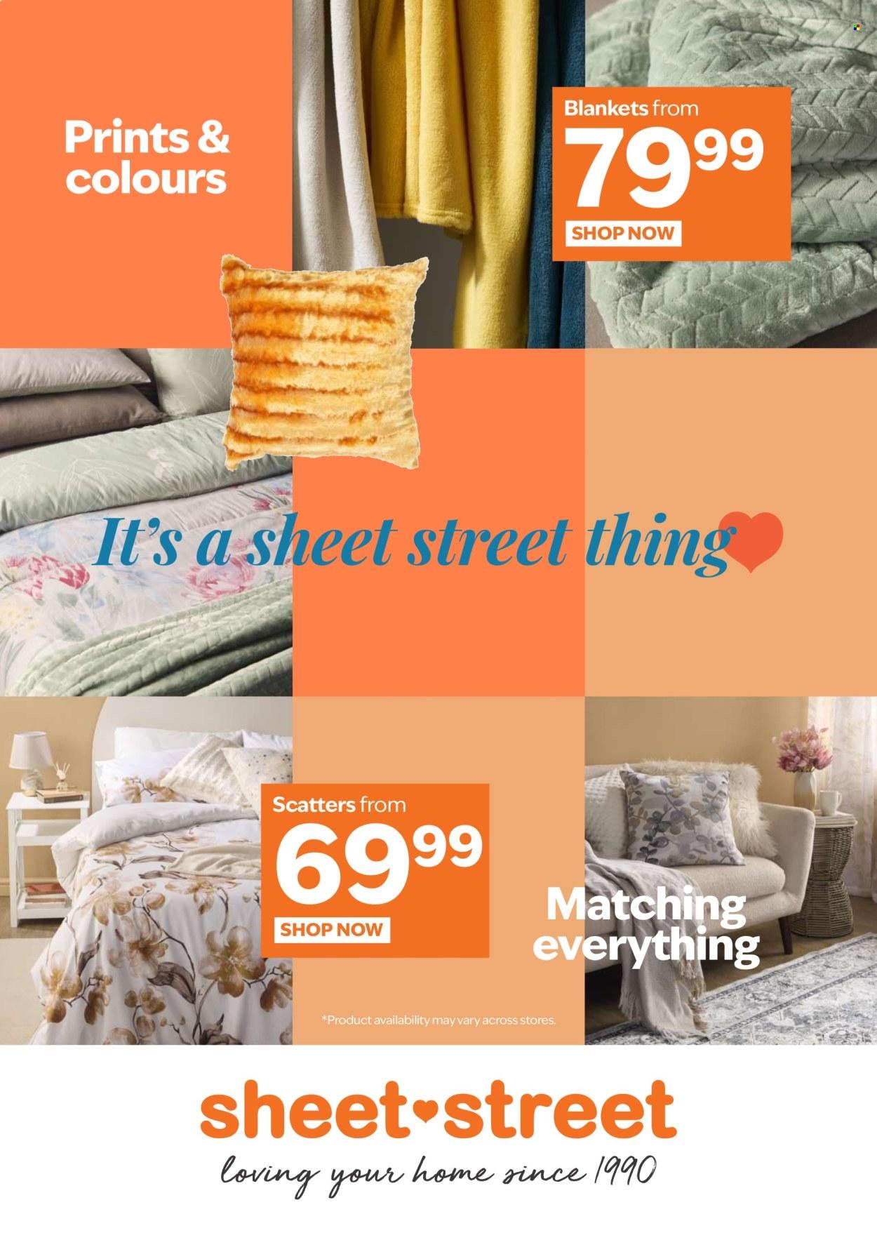 Sheet Street catalogue: It´s a sheet street thing