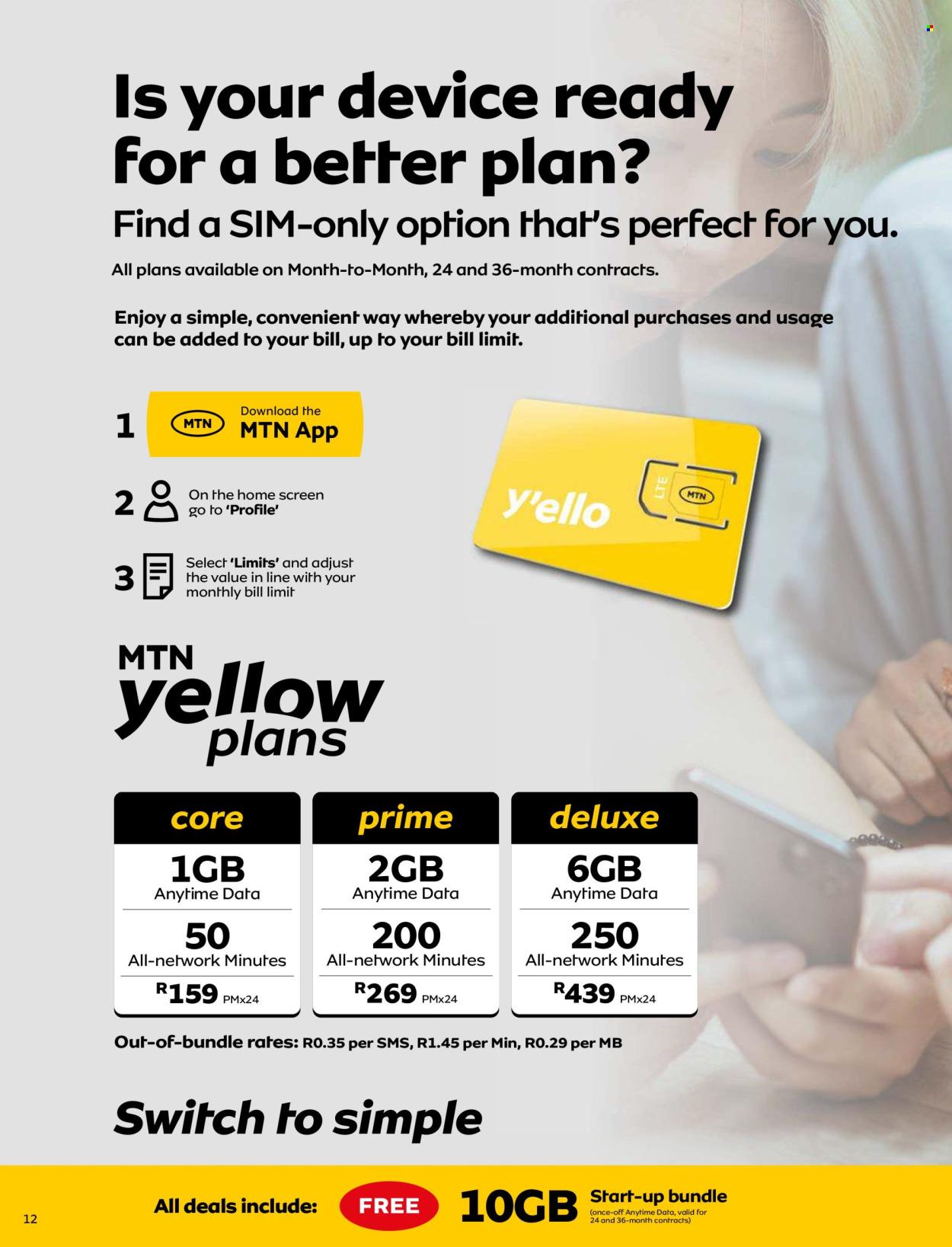 MTN catalogue