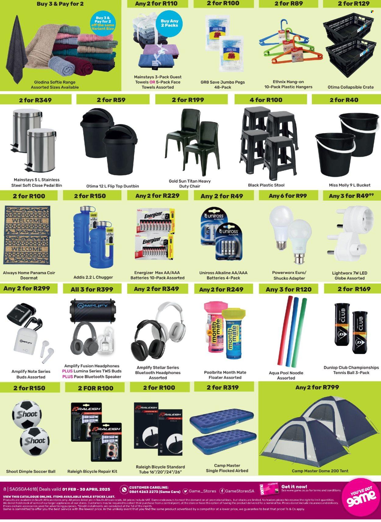 Game catalogue: More 4 Less