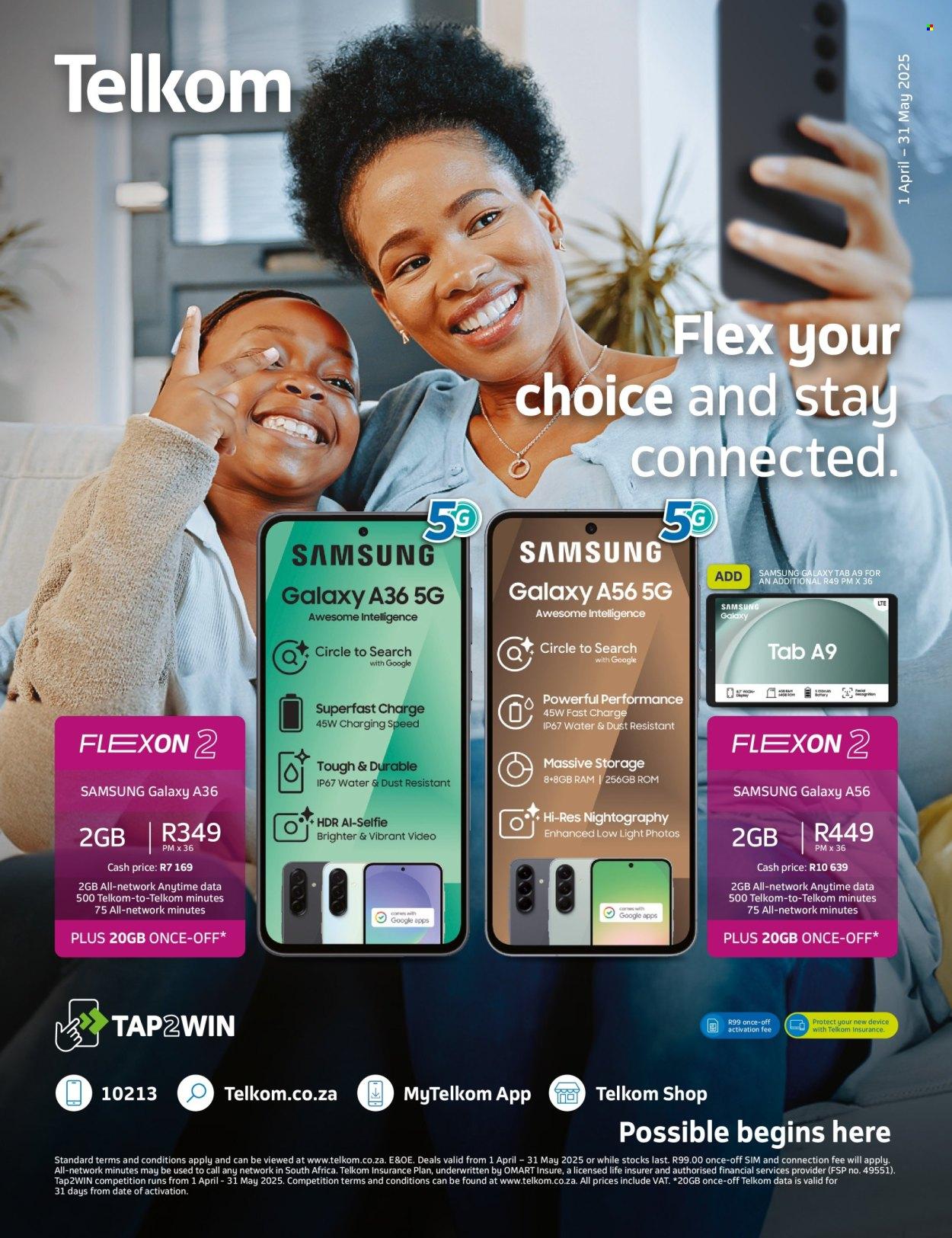 Telkom catalogue