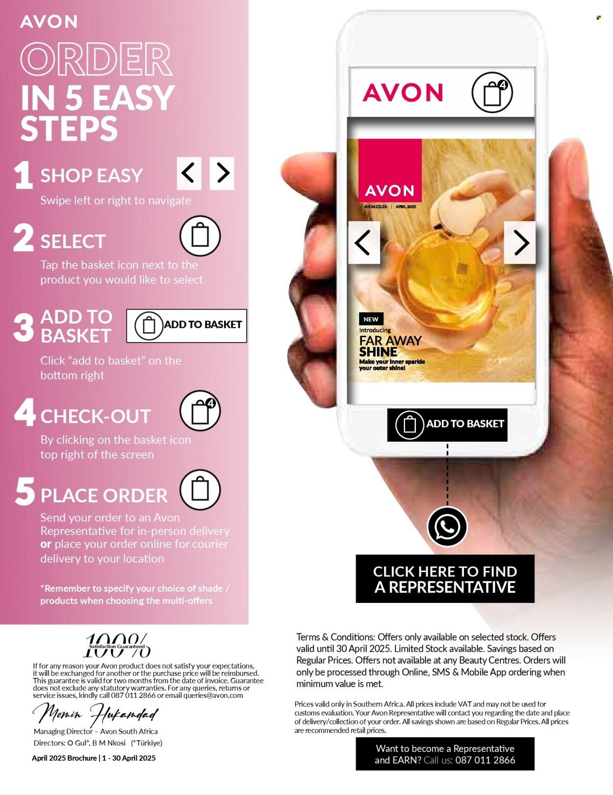 Avon catalogue: April 2025 brochure