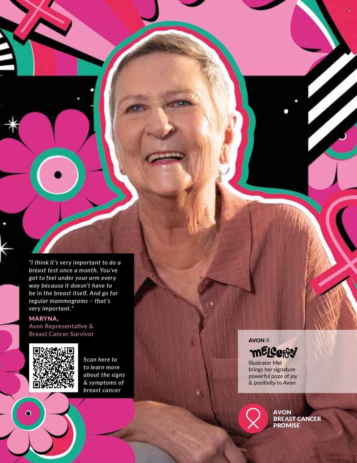 Avon catalogue: April 2025 brochure