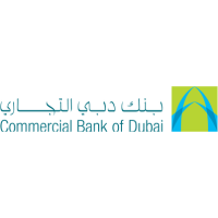 Commercial Bank of Dubai logo