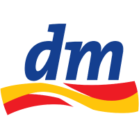 Dm drogeriemarkt logo