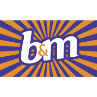 B&M logo