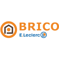 BRICO E.LECLERC logo