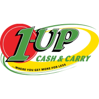 1up Cash & Carry logo