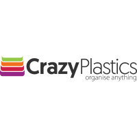 Crazy Plastics logo