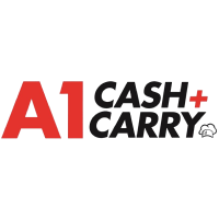 A1 Cash & Carry logo