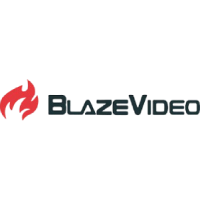 Blaze Video logo