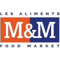 M&M Food Market logo