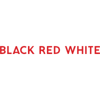 Black Red White logo