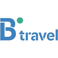 B the travel brand logo