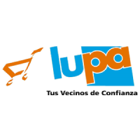 Lupa Supermercados logo