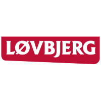 Løvbjerg logo