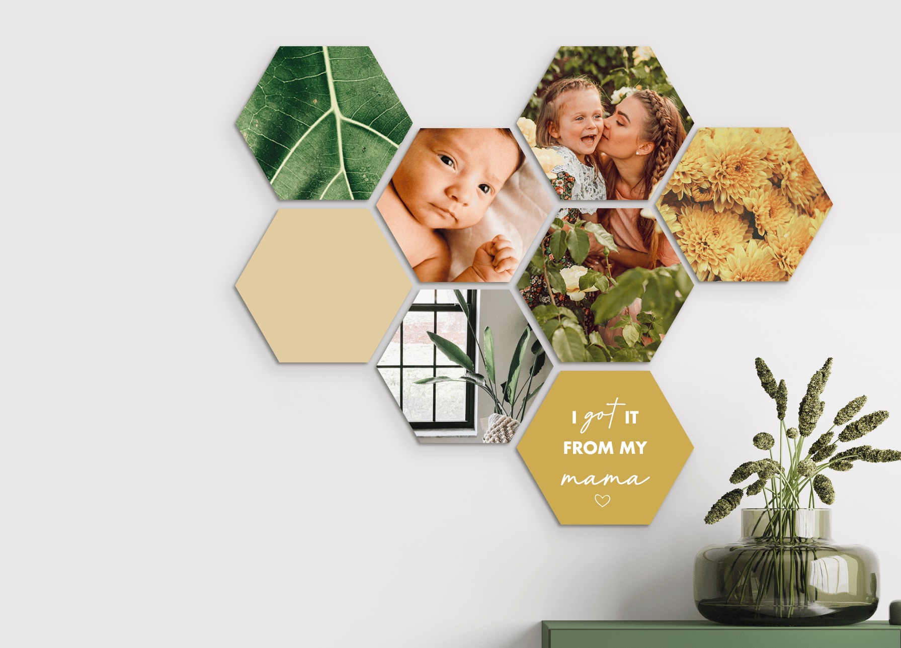 Skab din egen personlige fotovæg – den perfekte måde at dekorere dit hjem på