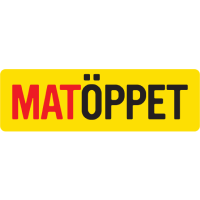 Matöppet logo