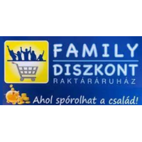Family Diszkont logo