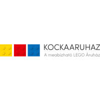 KOCKAÁRUHÁZ logo