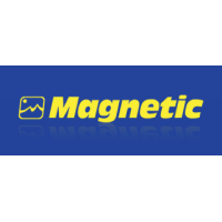 Magnetic logo
