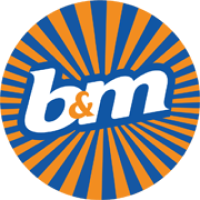 B&M logo