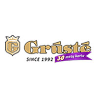 Grūstė logo