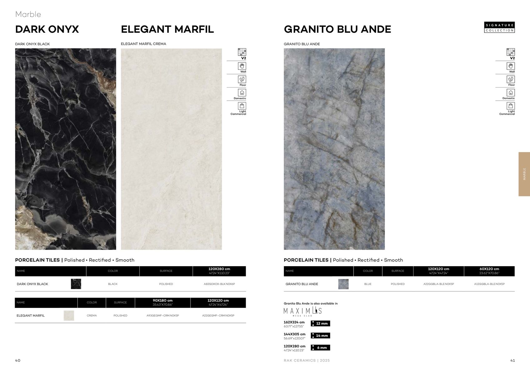 Rak Ceramics catalogue | Lifestyle Surface 2025