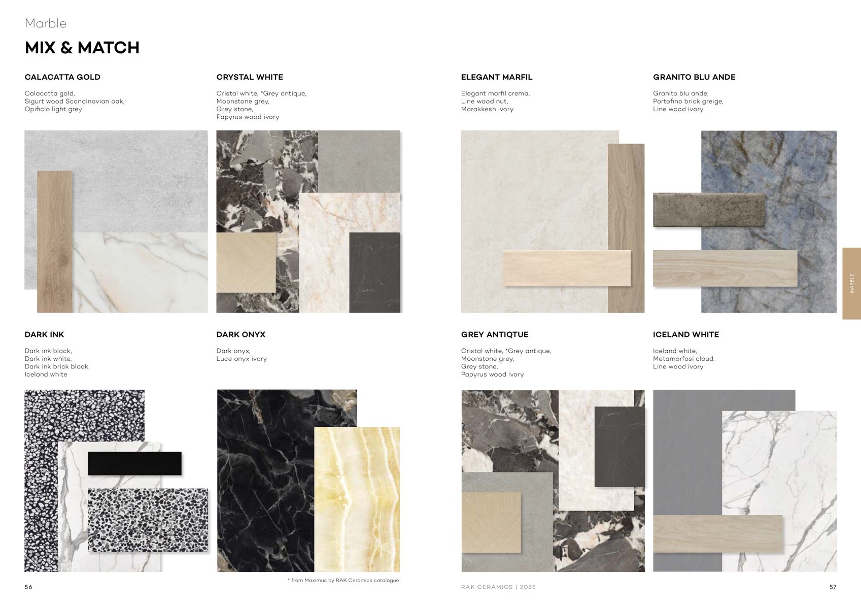 Rak Ceramics catalogue | Lifestyle Surface 2025