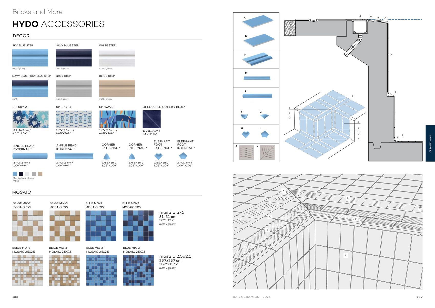 Rak Ceramics catalogue | Lifestyle Surface 2025