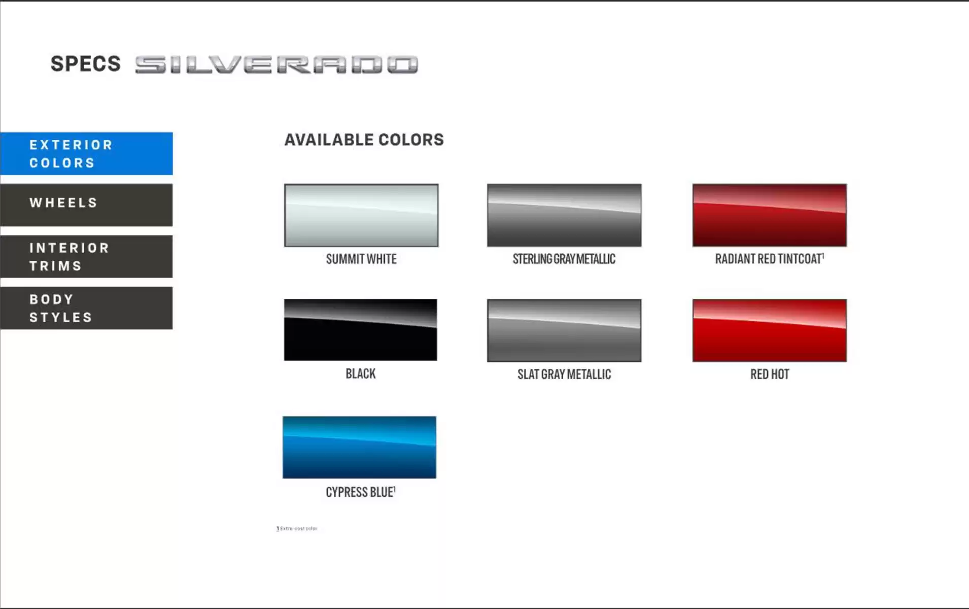 Silverado LD 2025