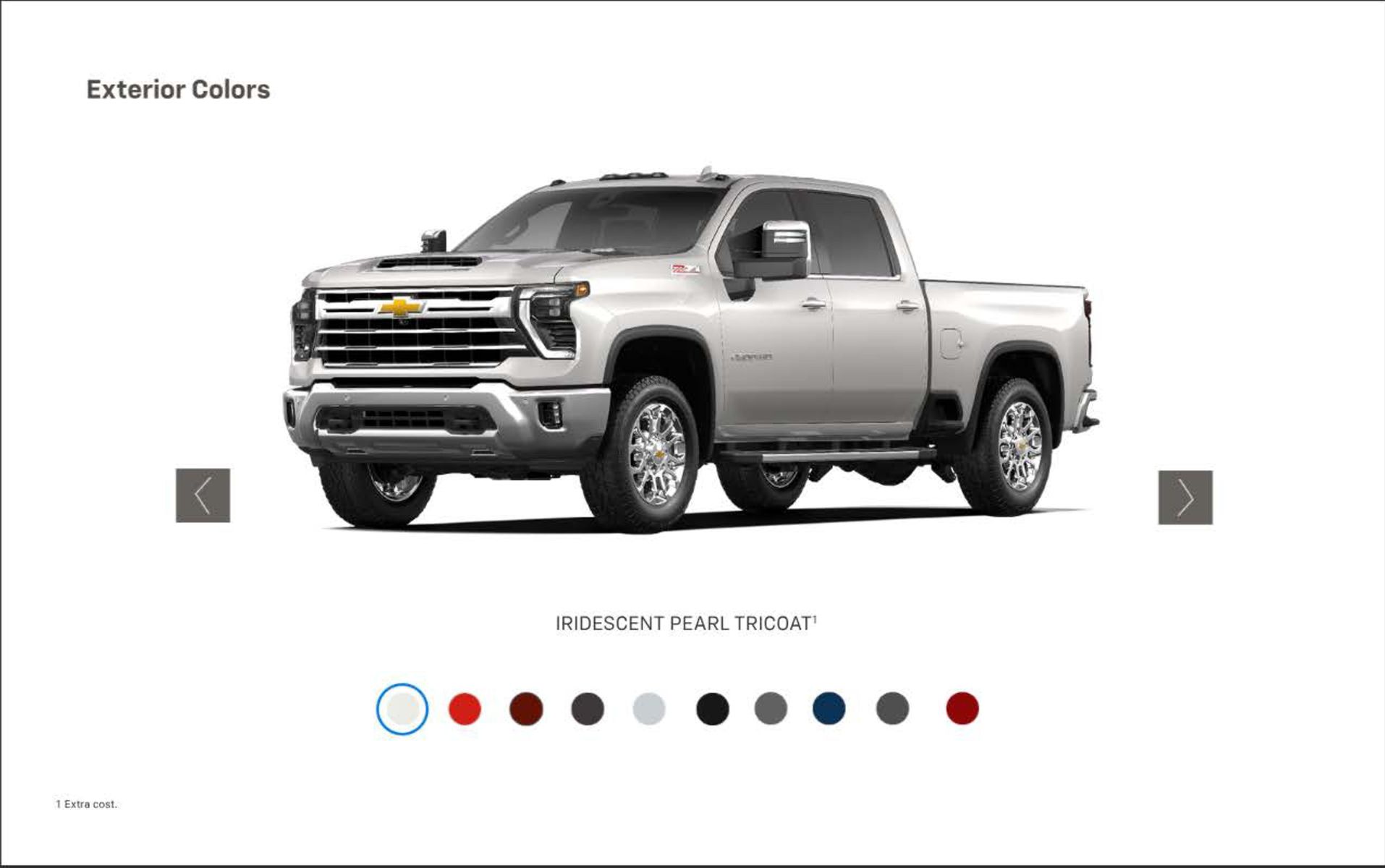 Chevrolet catalogue | THE SILVERADO HD 2025