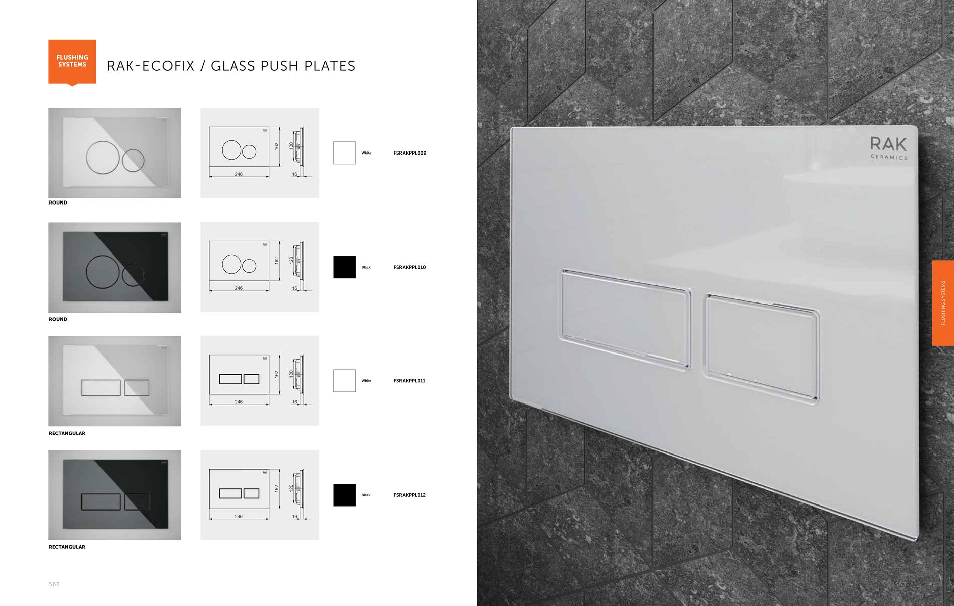 Rak Ceramics catalogue | Project and Specification Catalogue