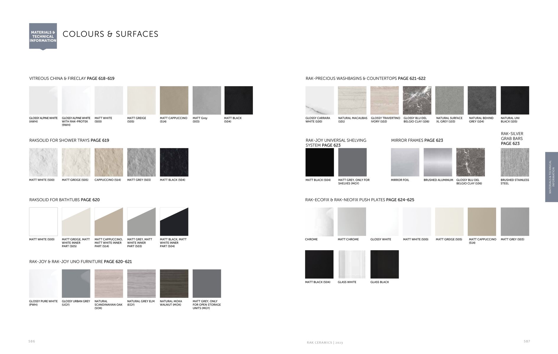 Rak Ceramics catalogue | Project and Specification Catalogue