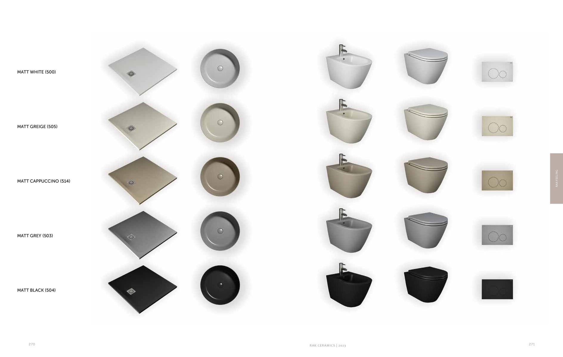 Rak Ceramics catalogue | Project and Specification Catalogue