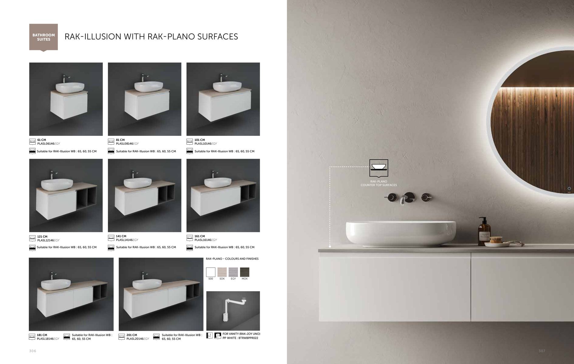 Rak Ceramics catalogue | Project and Specification Catalogue