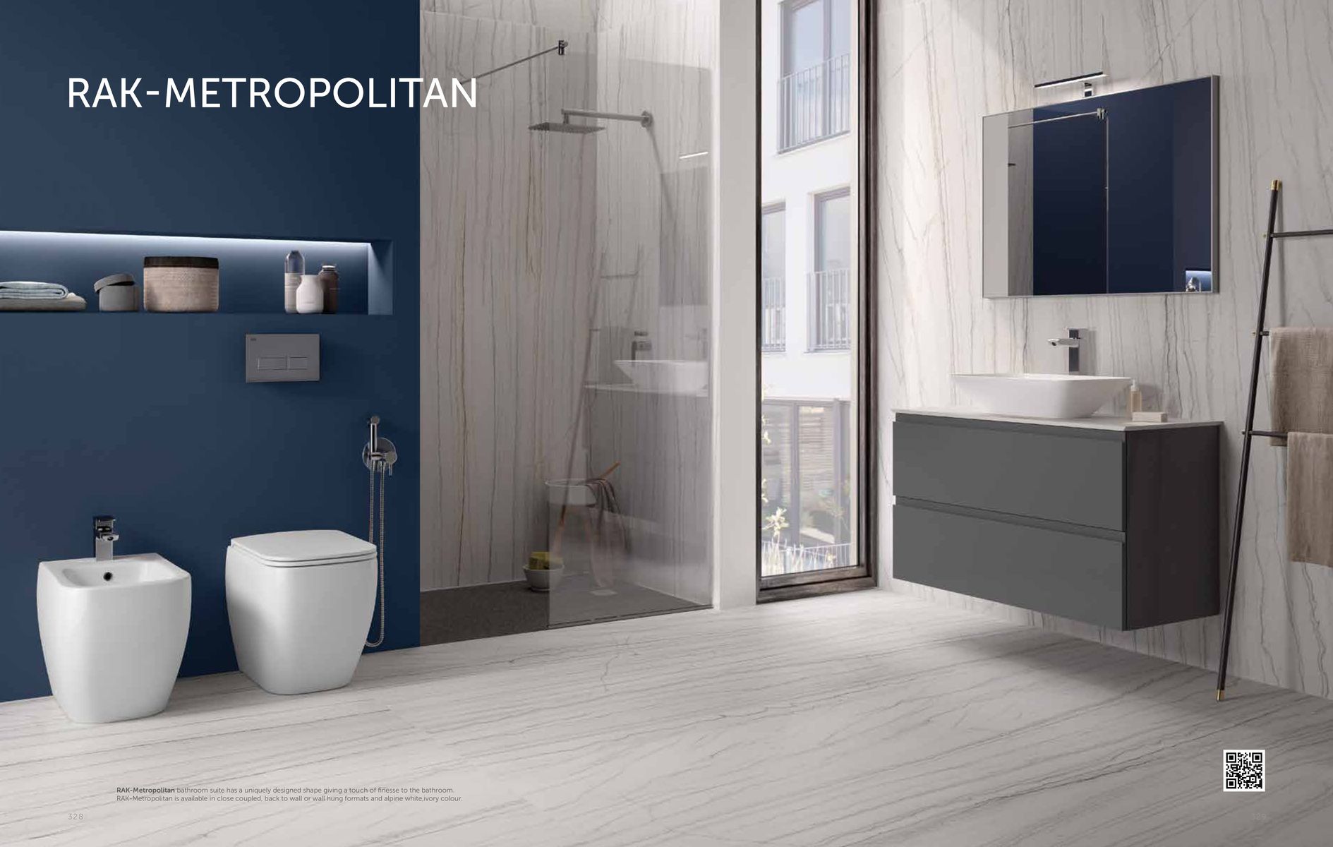Rak Ceramics catalogue | Project and Specification Catalogue