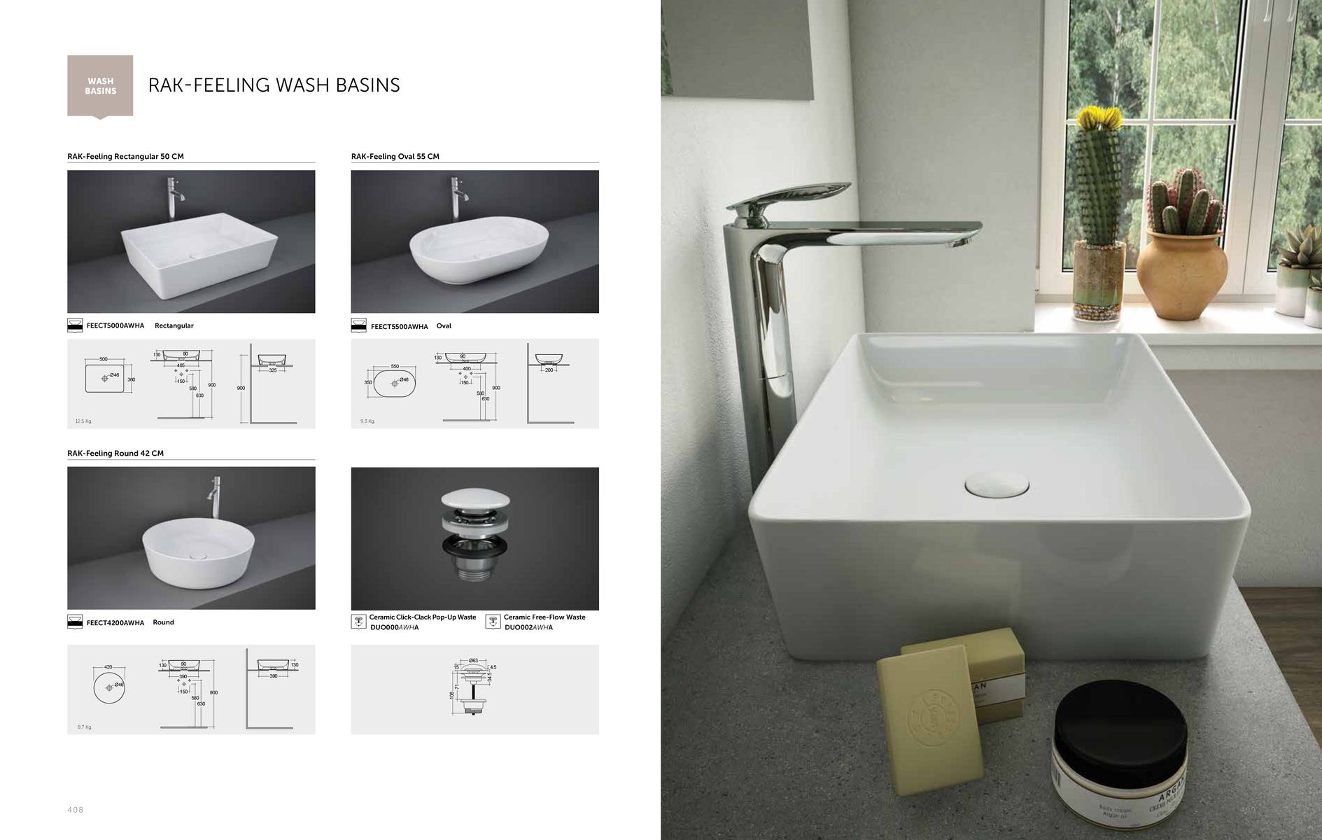 Rak Ceramics catalogue | Project and Specification Catalogue