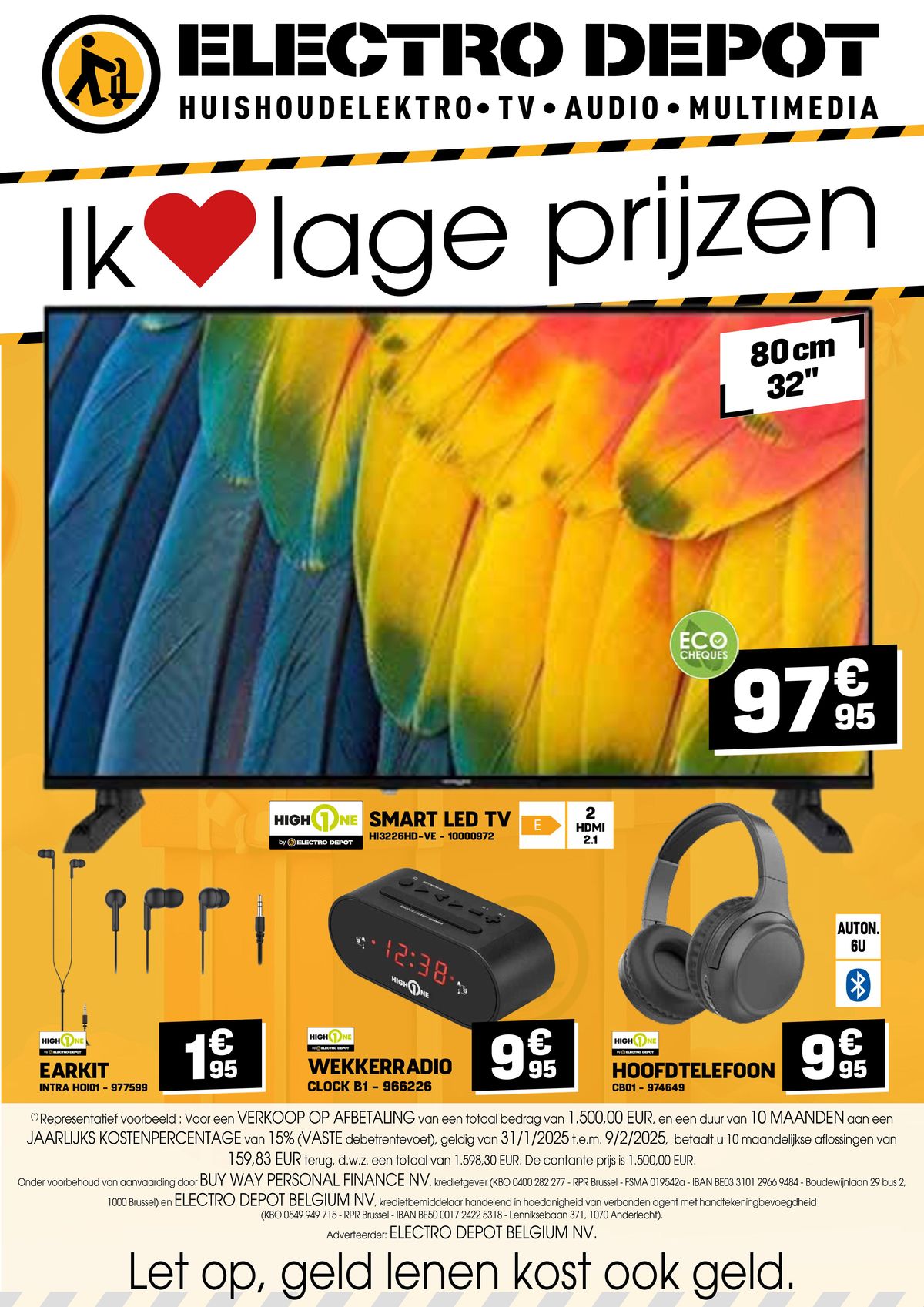 Catalogue Electrodepot | Lage Prijzen