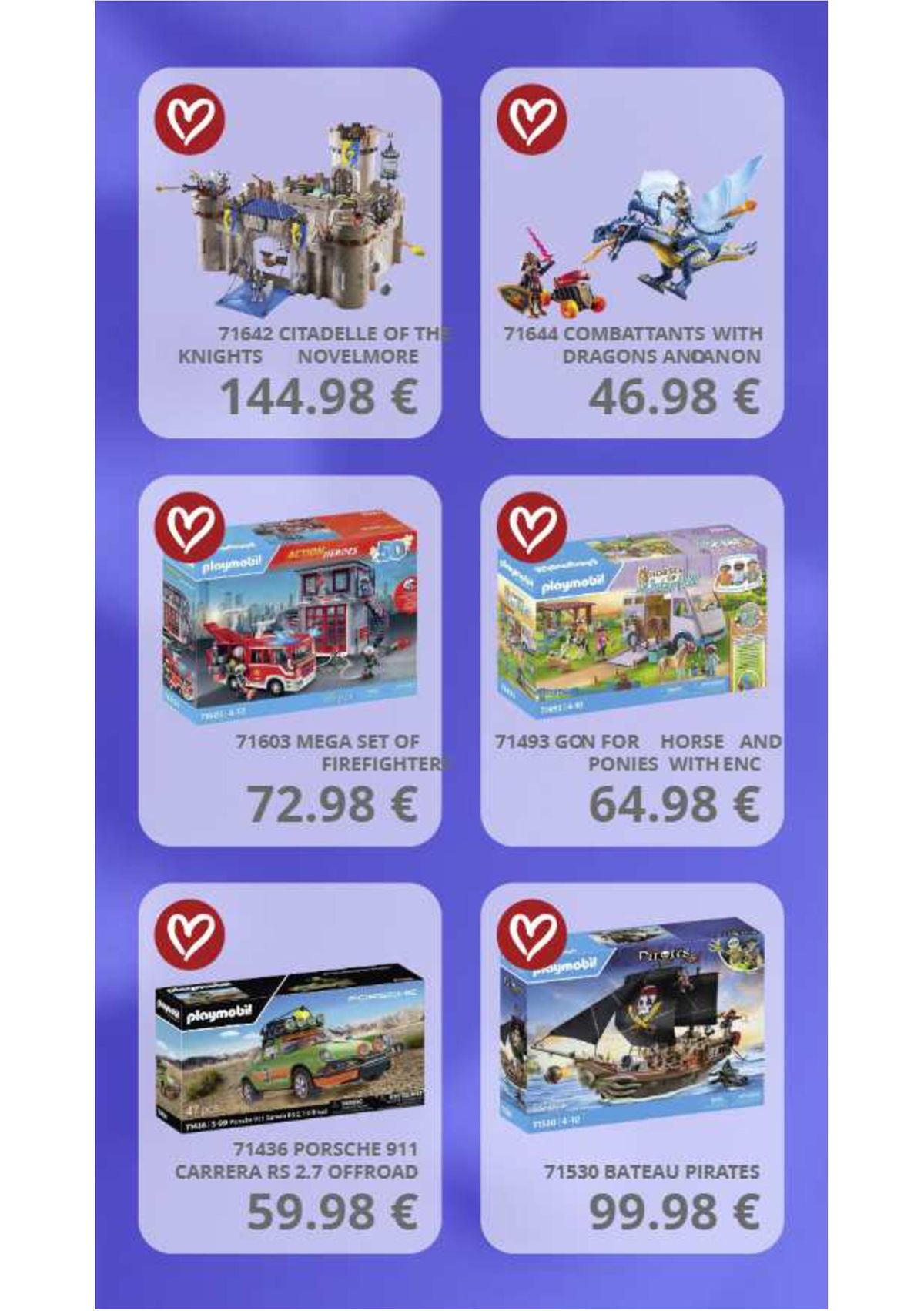 Catalogue Broze | Liste De Jouets