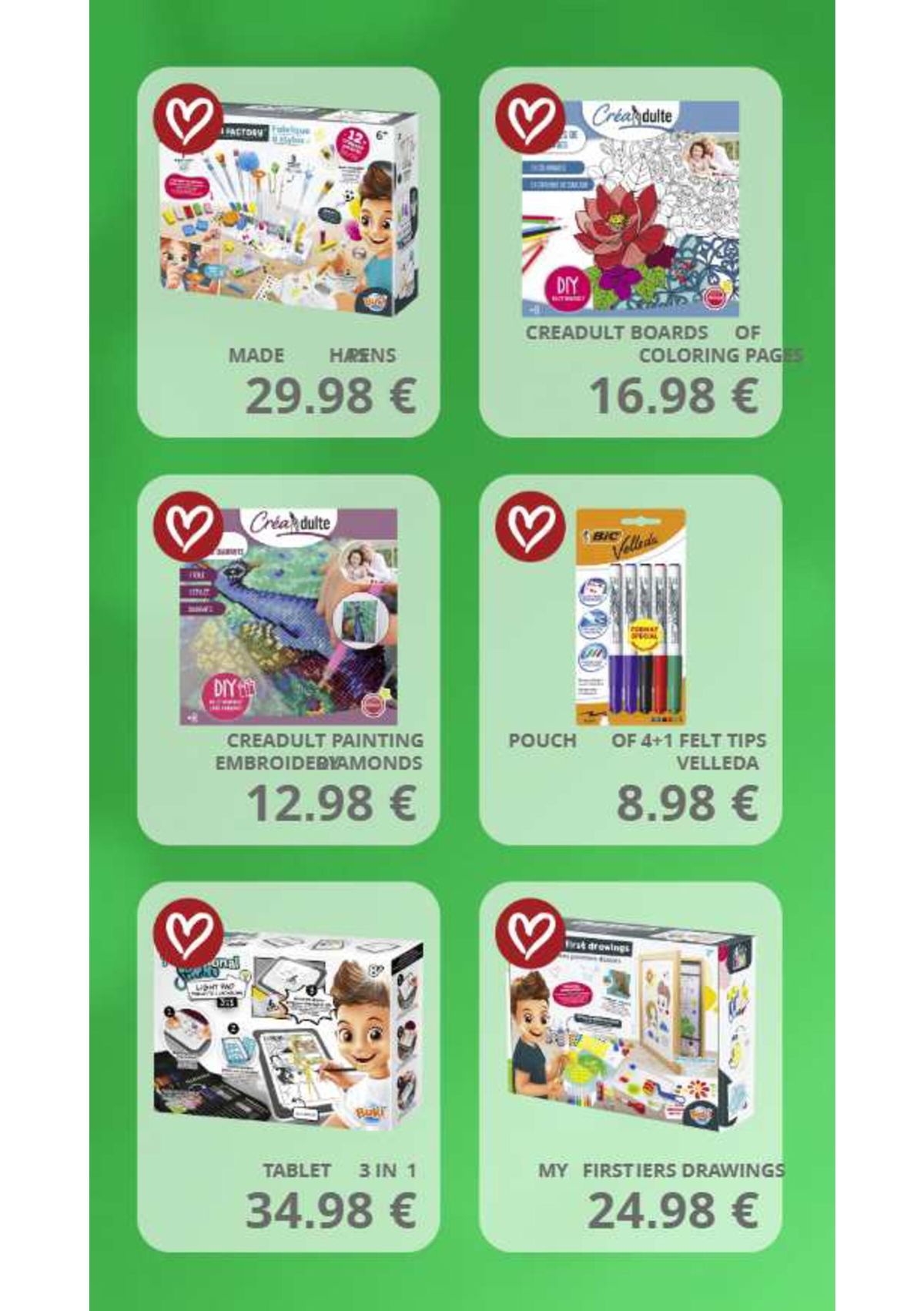 Catalogue Broze | Liste De Jouets