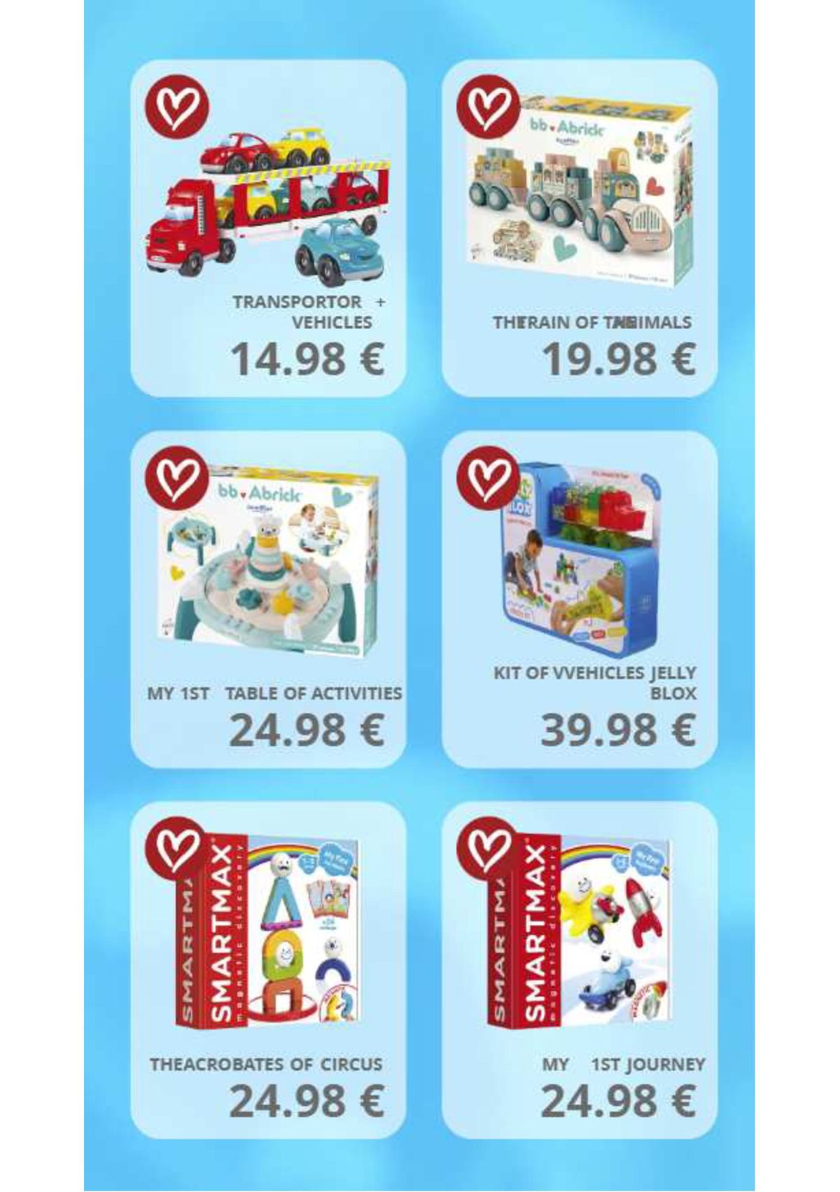 Catalogue Broze | Liste De Jouets