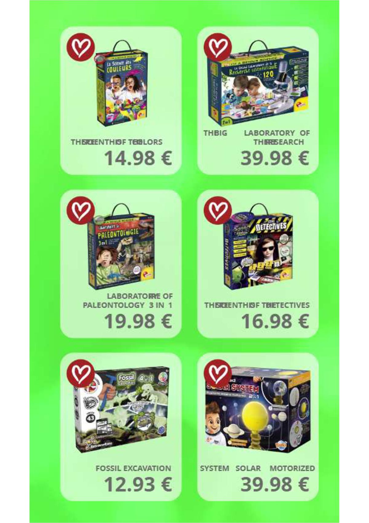 Catalogue Broze | Liste De Jouets