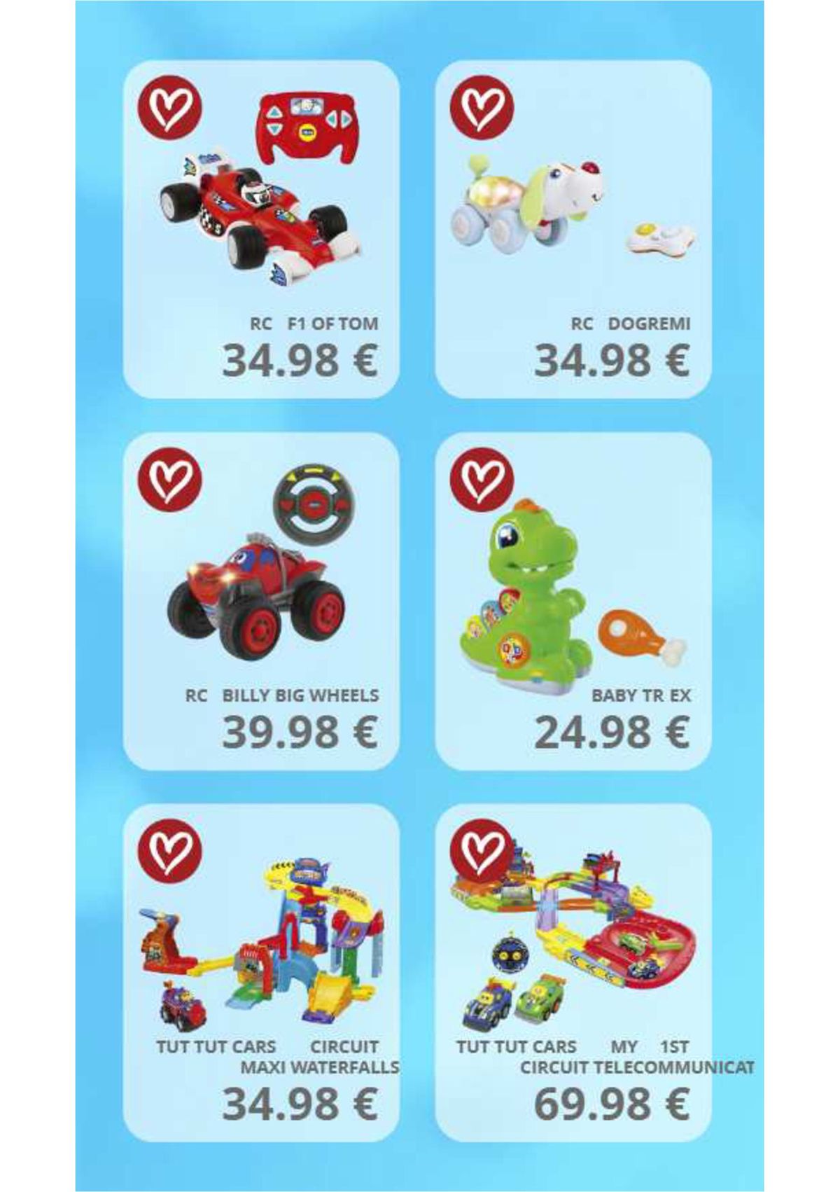 Catalogue Broze | Liste De Jouets