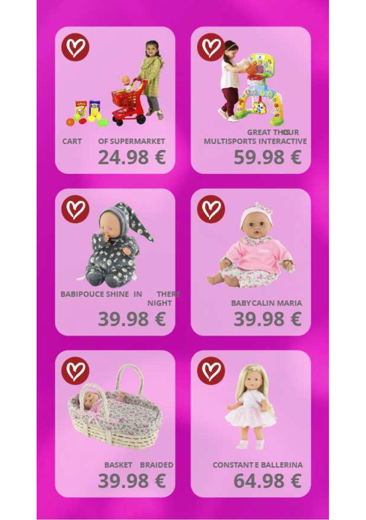 Catalogue Broze | Liste De Jouets