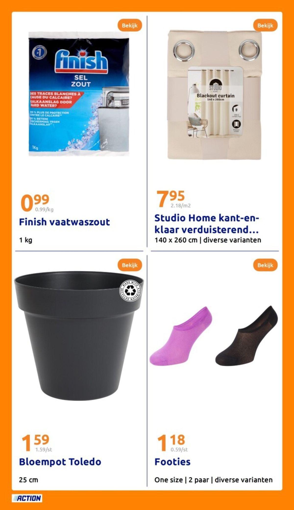 Catalogue Action | Weekactie